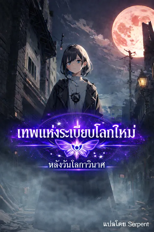 ปก เทพแห่งระเบียบโลกใหม่หลังวันโลกาวินาศ ( อ่านฟรีเริ่มต้น 60 ตอน )