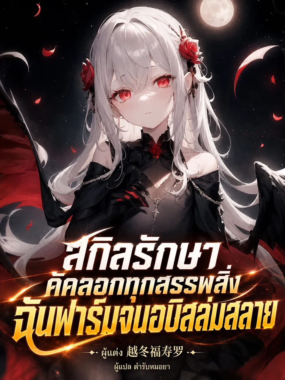 ปก สกิลรักษาคัดลอกทุกสรรพสิ่ง ฉันฟาร์มจนอบิสล่มสลาย