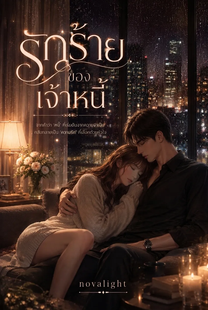 ปก รักร้ายของเจ้าหนี้