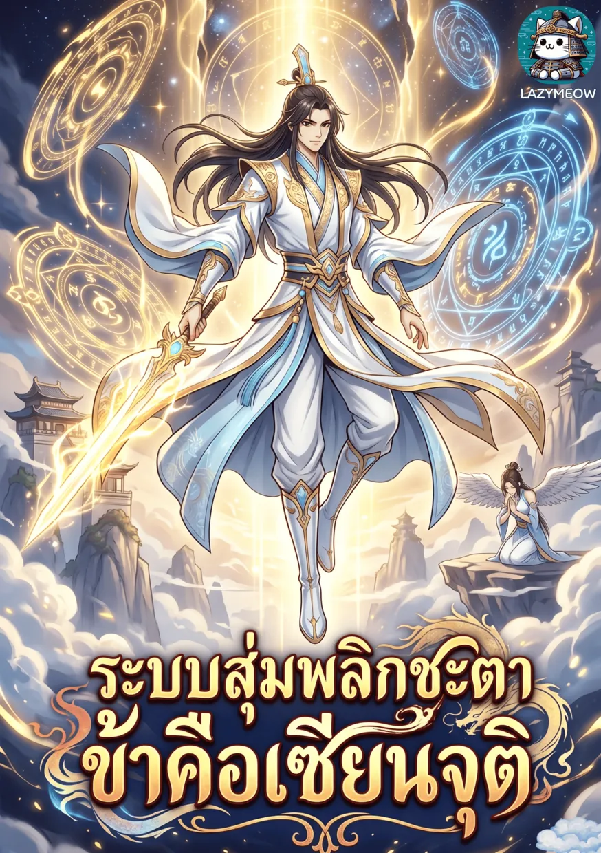 ปก ระบบสุ่มพลิกชะตา ข้าคือเซียนจุติ