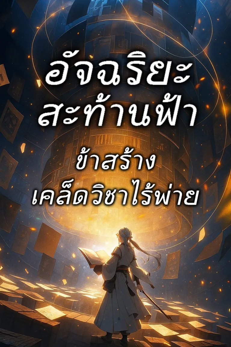 ปก อัจฉริยะสะท้านฟ้า ข้าสร้างเคล็ดวิชาไร้พ่าย